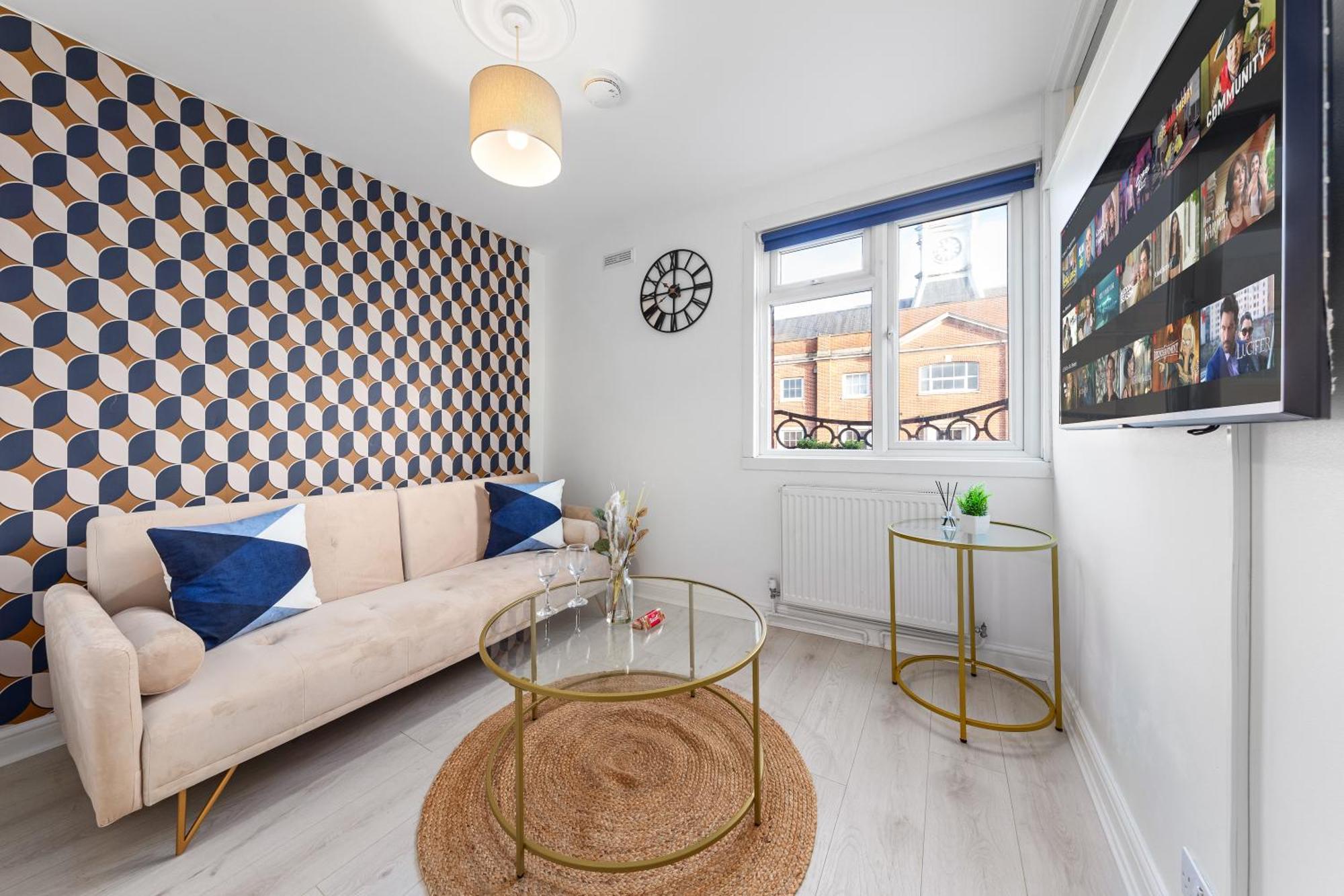 The Holloway Suite - 1Br Modern Apartment London Eksteriør bilde